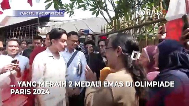 Gibran soal Atlet Indonesia Raih 2 Emas di Olimpiade Paris 2024: Wah Ini Luar Biasa Sekali