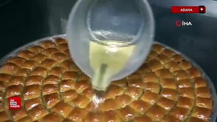 Adanalı usta et ile tatlıyı buluşturdu, ortaya farklı bir lezzet çıktı