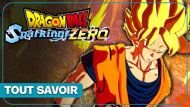 Dragon Ball Sparking Zero - Tout savoir sur le jeu de combat
