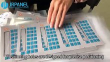 Introduction to Positioning Holes on Membrane Switch - JRPanel