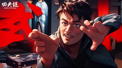 How many classics can you recognize in the mixed cut of martial arts movies and anime?