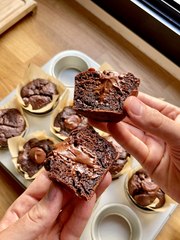 Recette Muffins au Chocolat Village Olympique des JO Paris 2024 | Partie 1 | Cœur Fondant & Moelleux #CelebrateSport