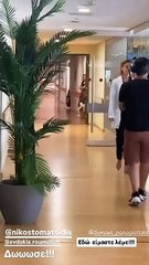 Ατύχημα για την Ευδοκία Ρουμελιώτη στα γυρίσματα της σειράς, Ο Γιατρός