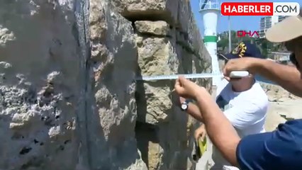 Antalya Kaleiçi Yat Limanı'ndaki Mendirek Zamanla Yıpranıyor