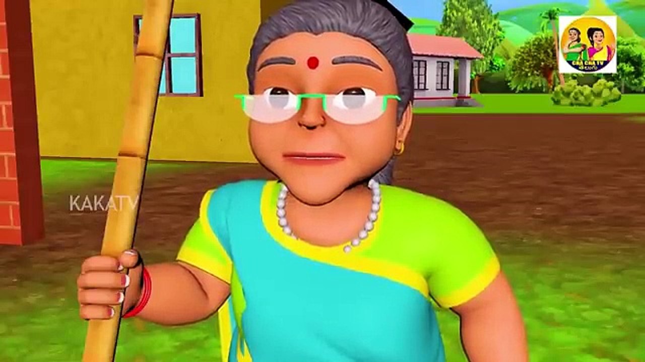 మాయ బంగారు గింజలు అత్యాశ కోడలు