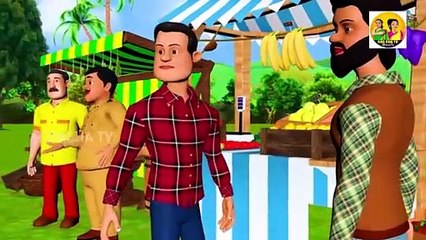 లస్సీ ఇచ్చే పెద్ద ఆవు అత్యాశ కోడలు