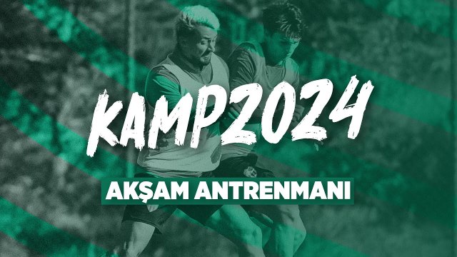 Kamp Günlüğü: 8 Ağustos 2024 (Canlı Yayın) | #Kamp2024