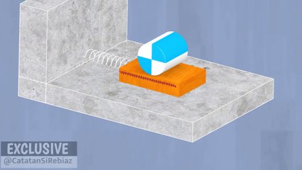 Physics Olympiad Problem #001 - Period of Solid Cylinder-Spring System