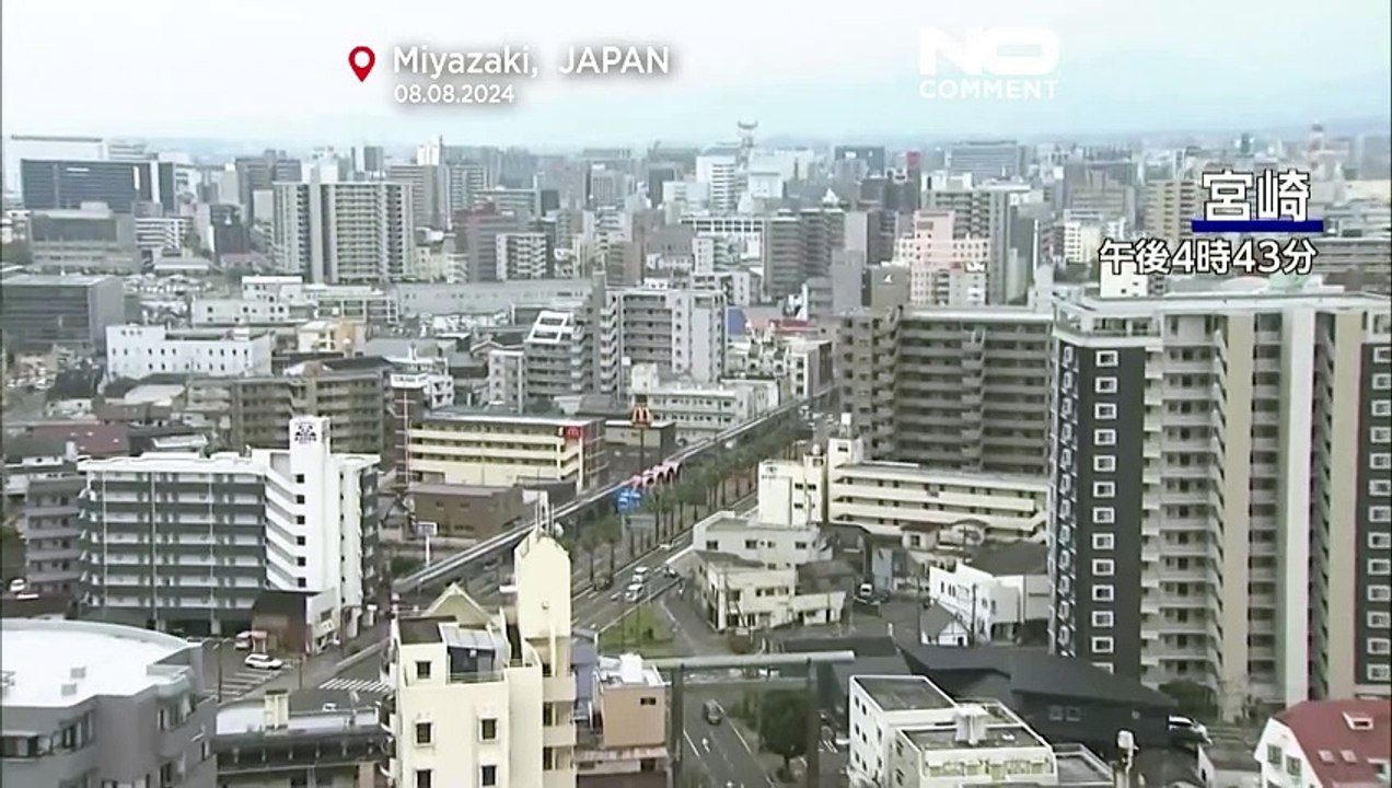 Nach 7,1 Erdbeben: Angst vor dem 'Mega-Beben' in Japan
