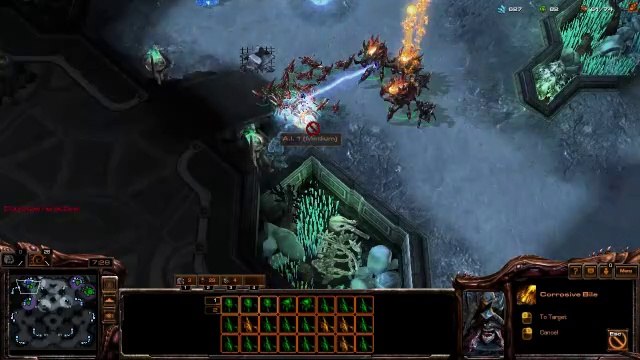 [StarCraft 2] No.0232 Normal-Level ZERG player fights A.I., WIN [..really was Greater Spire Day]