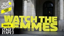 Stage 3 route presentation - Tour de France Femmes avec Zwift 2024