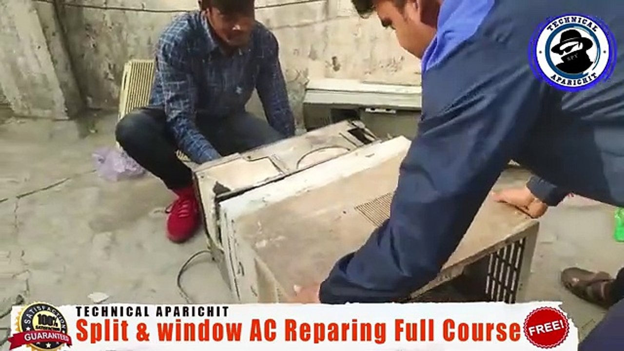 How_to_Disassembling_a_window_AC(0)