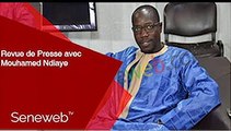 Revue de Presse du 9 Aout 2024 avec Mouhamed Ndiaye