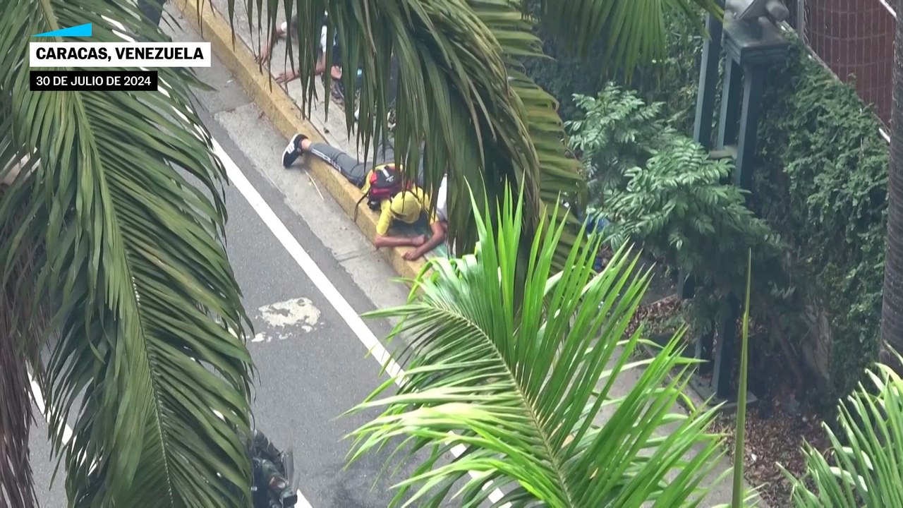 Represión y persecución política con violencia en Venezuela