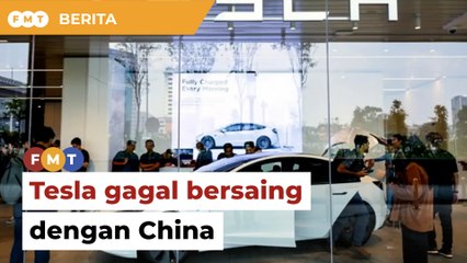 Gagal bersaing dengan EV China, Tesla batal pelan kembang operasi, kata PM