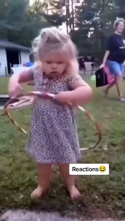 baby reaction  | vedio