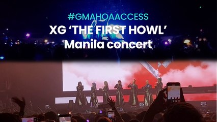 NSOTV: XG ‘THE FIRST HOWL’ Manila concert | #GMAHOAACCESS