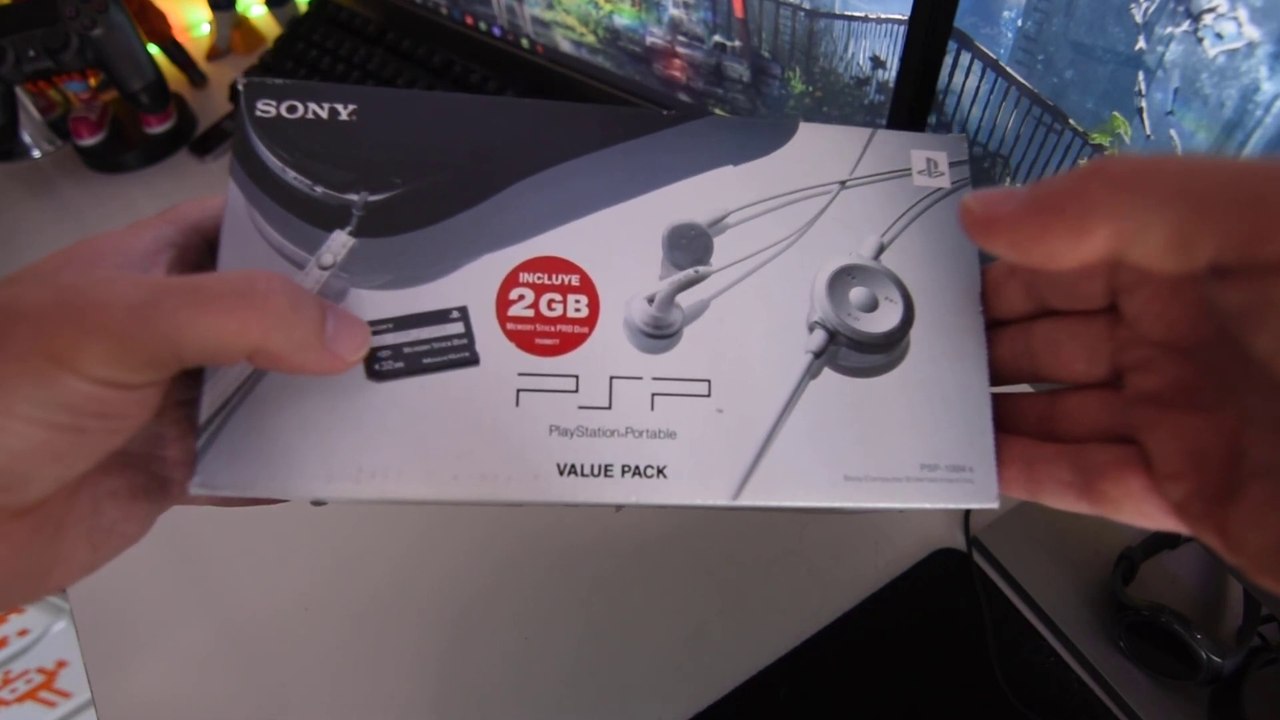 ✅ PSP UNBOXING en ESPAÑOL