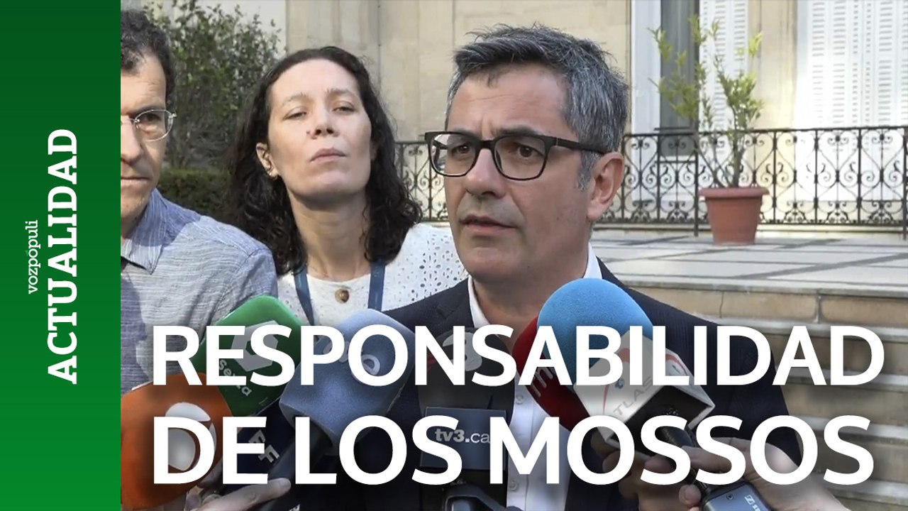 Bolaños señala que los Mossos eran los responsables del operativo para detener a Puigdemont