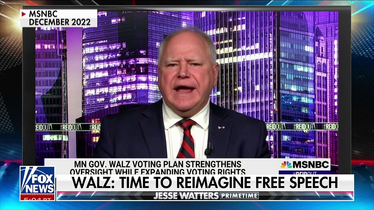 Jesse Watters_ Trump_s running against a woke woman and a progressive VP(720P_HD)