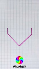 MixArts | How to Draw Aesthetic Figure Tutorial #art #3ddrawing #tutorial #aesthetic #principiante