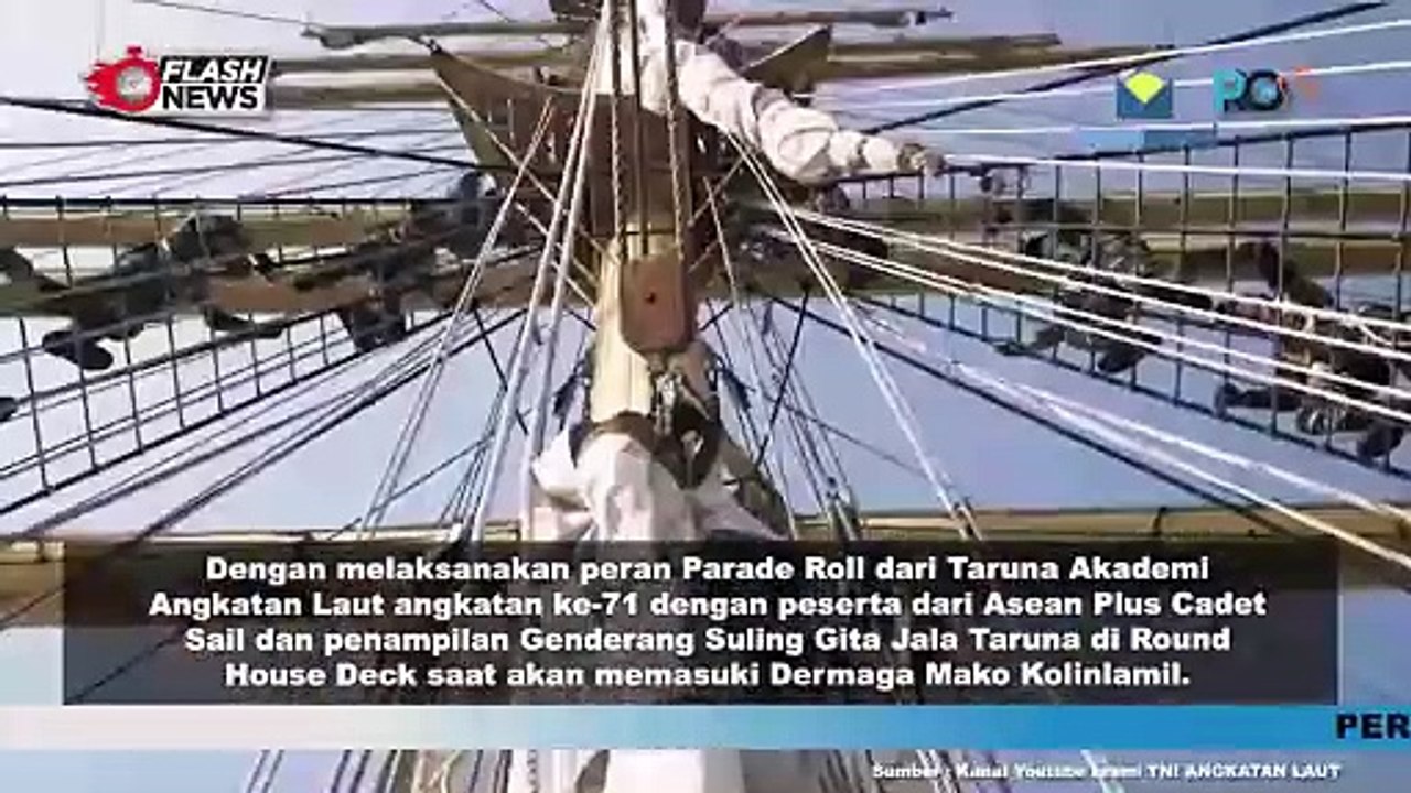 Memasuki Etape Pertama, KRI Bima Suci Tiba di Dermaga Mako Kolinlamil Jakarta