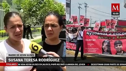 Aparece con vida Kevin Ulises, joven reportado como desaparecido en Jalisco
