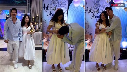 Prince Narula की Wife Yuvika का हुआ Grand Baby Shower, White Dress में Flaunt किया Baby Bump, Video