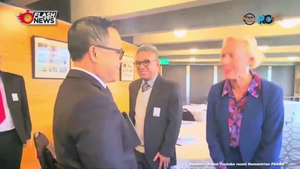 Kunker Ke Selandia Baru, MenpanRB Bahas Kolaborasi Penguatan Kualitas Kebijakan Publik Kedua Negera