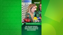 Leila Pereira falou sobre Gabigol 