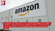 Anuncia Amazon la actualización del generador de imágenes de IA