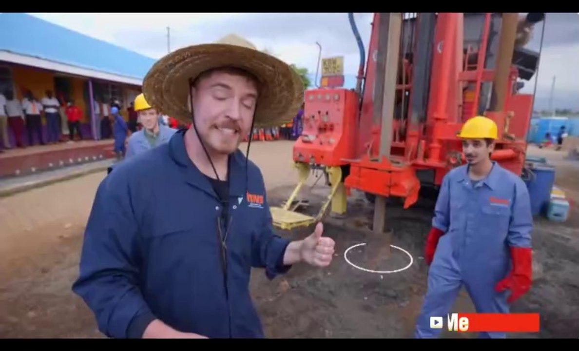 I Built 100 Wells In Africa