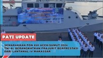 Ikuti 3 Cabor, TNI AL Berangkatkan Atlet Lantamal VI di PON XXI Aceh 2024