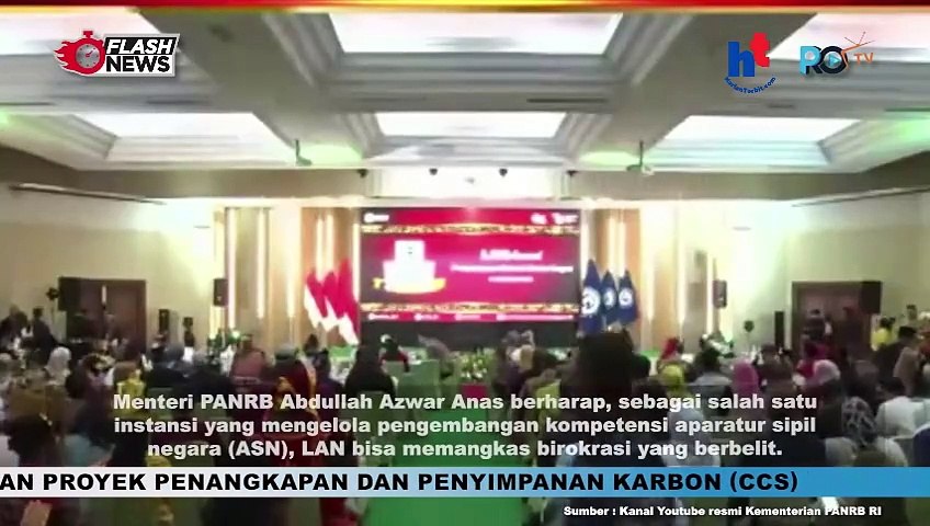 Menteri PANRB Berikan Sambutan Online Dalam Peringatan HUT LAN ke-67