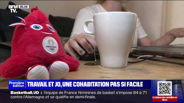Bilans des matchs ou des médailles… les JO s'invitent dans les espaces de coworking, pas si facile de se mettre au travail