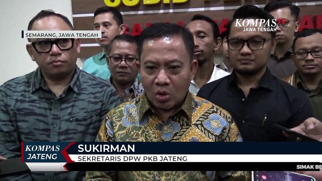 Dugaan Pencemaran Nama Baik, PKB Jateng Laporkan Lukman Edy