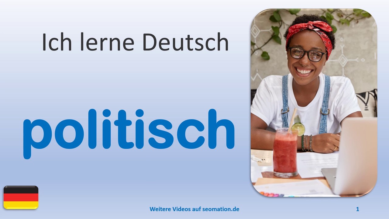 ✅politisch✅ Ich lerne Deutsch mit Texten und Bildern