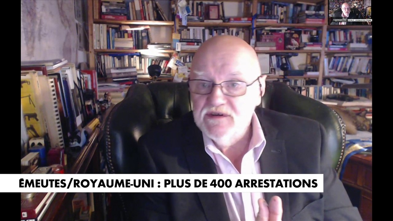Claude Moniquet : «Il y a des agitateurs d’extrême droite et des casseurs issus de cercle de hooligans»