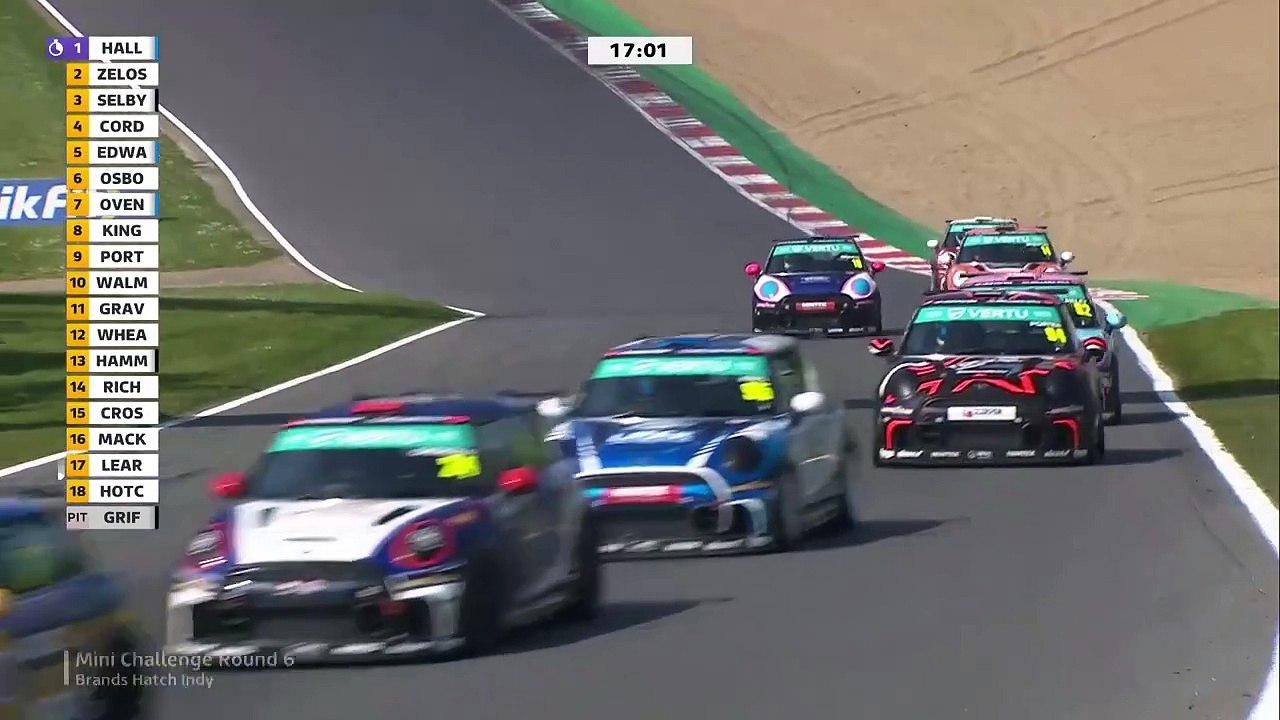 2024 Mini Challenge JCW Round 2 | Brands Hatch Indy Race 3