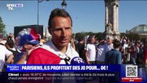Ces Parisiens qui profitent gratuitement des JO
