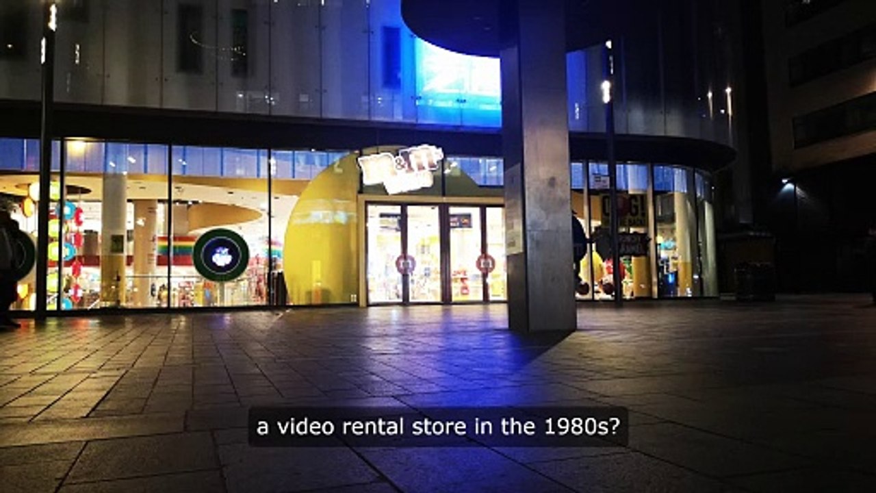 Video Store Nostalgia