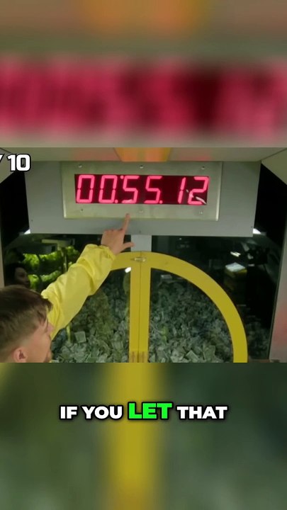 Stop the Timer Now! Save Your Money from Going Up in Flames: The Ultimate Challenge!