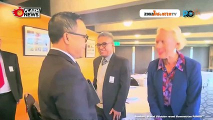 MENTERI PANRB KUNJUNGAN KERJA KE SELANDIA BARU BAHAS KOLABORASI PENGUATAN KUALITAS KEBIJAKAN PUBLIK KEDUA NEGARA