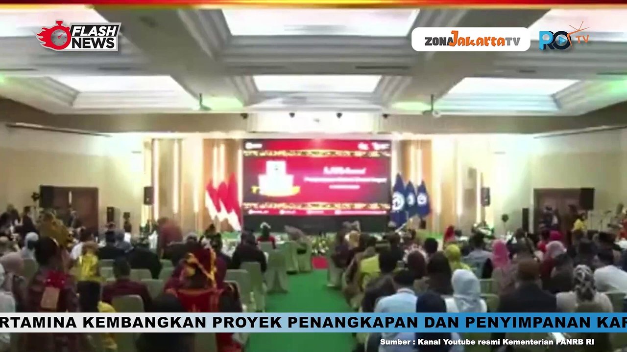 MENTERI PANRB BERIKAN SAMBUTAN ONLINE DALAM PERINGATAN HUT LAN KE-67