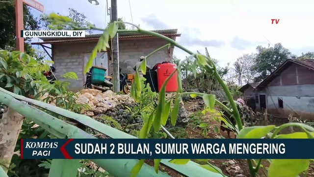 Status Siaga Darurat Kekeringan di Kulon Progo, Gunungkidul, dan Sleman Akibat Puncak Musim Kemarau