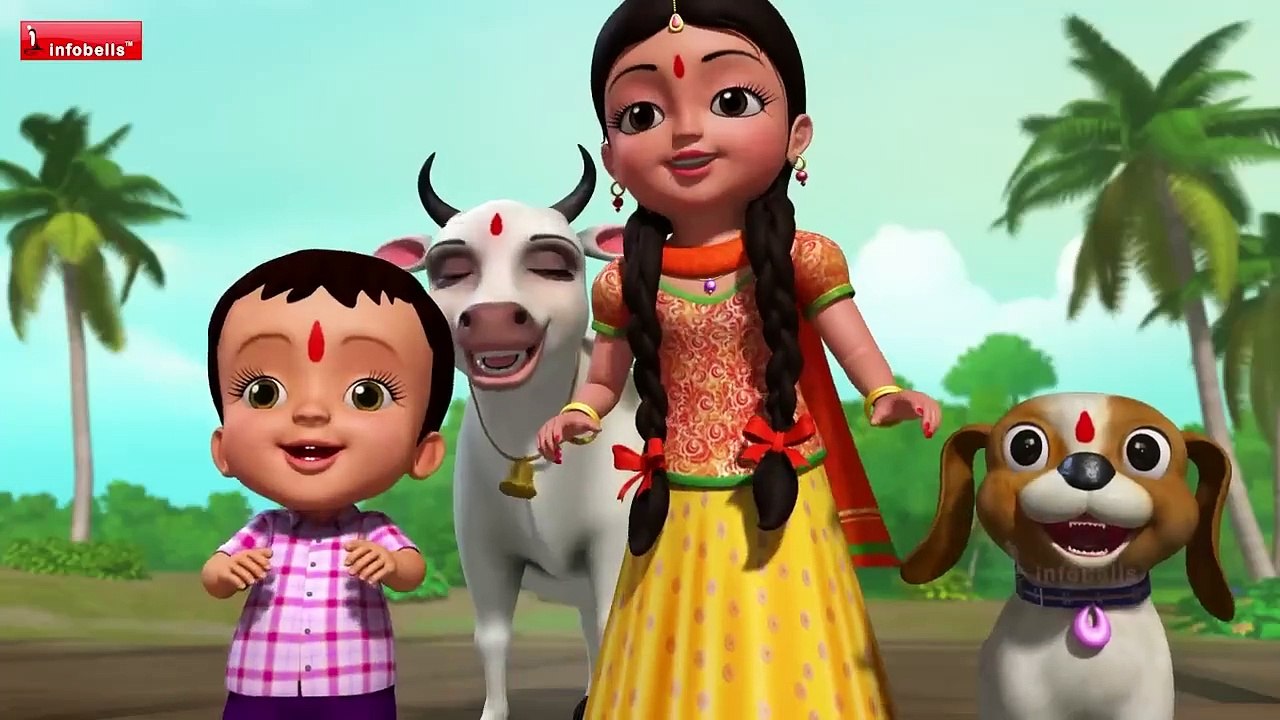 Gaiya_Meri_Aati_Hai___Hindi_Rhymes_collection_for_Children___Infobells(720p)