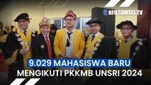 PKKMB Unsri 2024: Pj Gubernur Sumsel Ingatkan Bonus Demografi di Hadapan 9.029 Mahasiswa