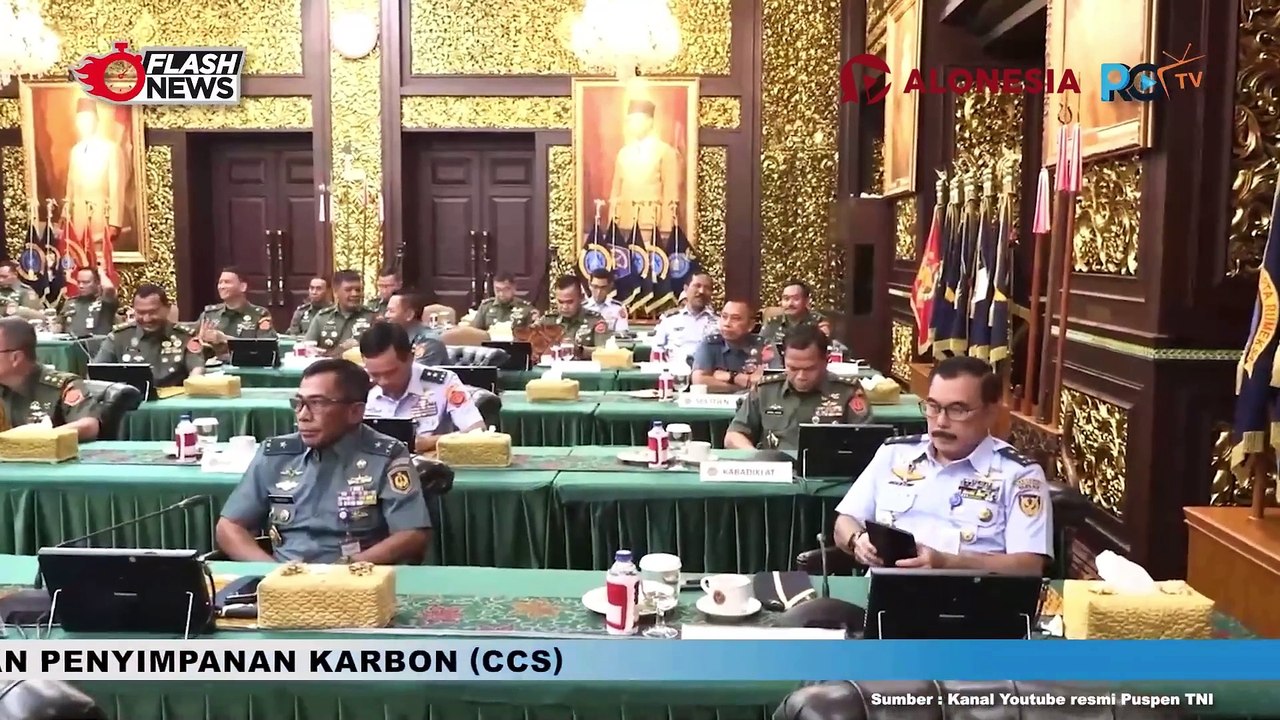 Wakasau Hadiri Penyerahan LHP BPK RI atas Laporan Keuangan Tahun 2023 pada Kemhan RI