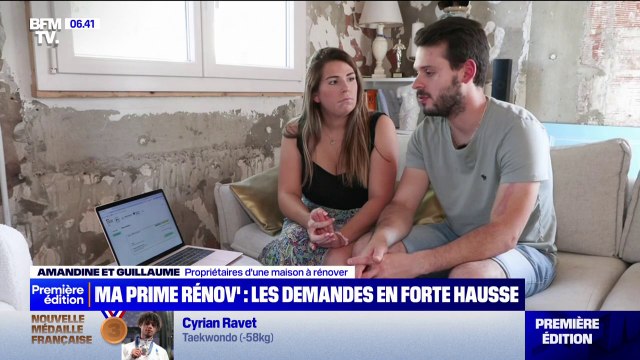 Ma Prime Rénov': forte hausse des demandes par les particuliers pour rénover leur logement