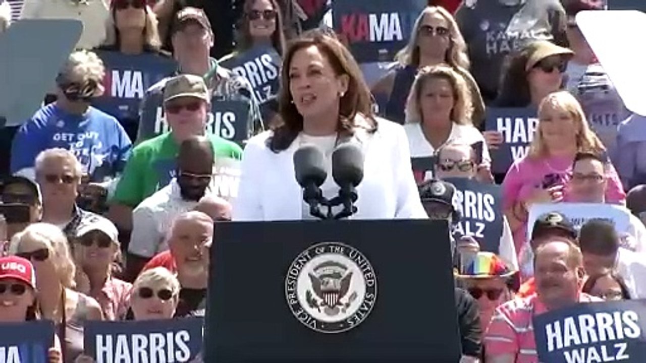 Harris and Walz kick off 2024 election campaign